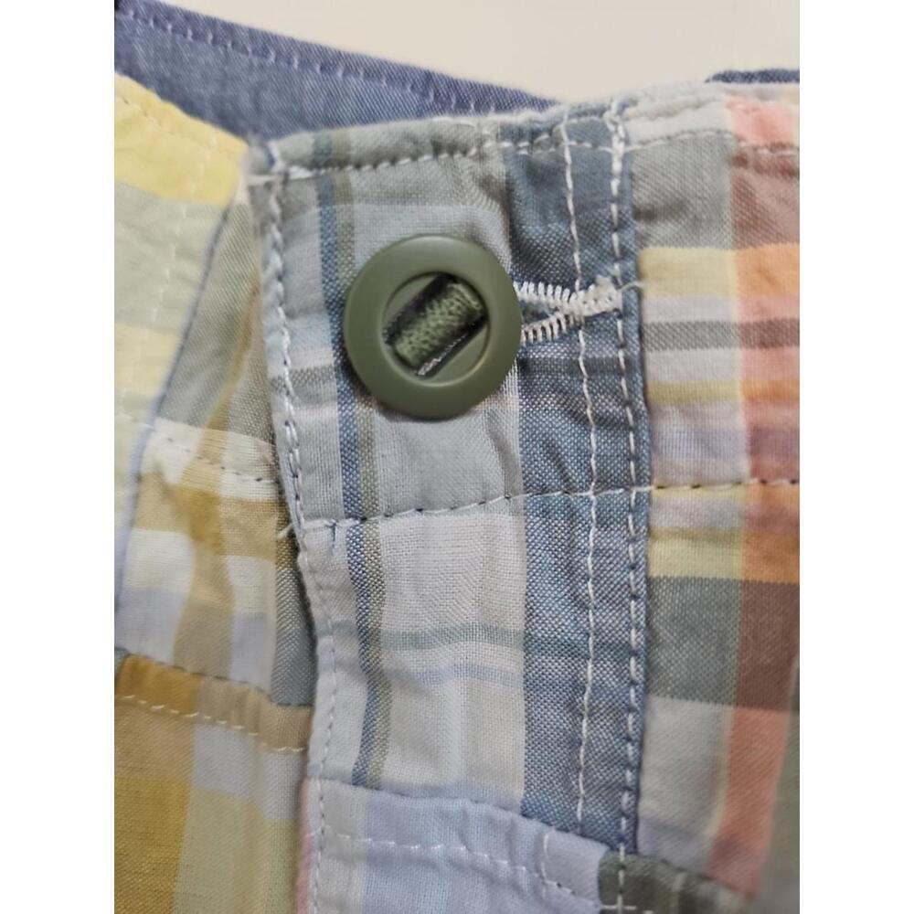 LL Bean Favorite Fit Lakewashed Chino Bermuda Shorts Size 18W New - Picture 4 of 6